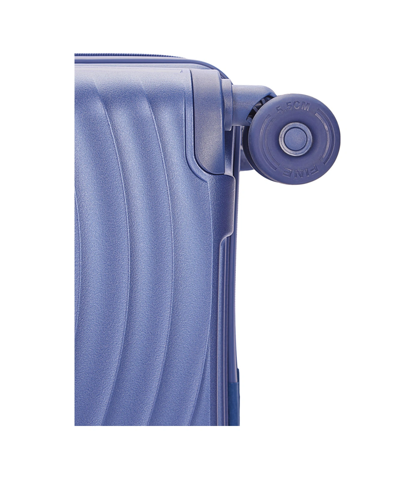 Benetton Büyük Boy %100 Polipropilen Valiz Mavi 14bnt8002 Mavi