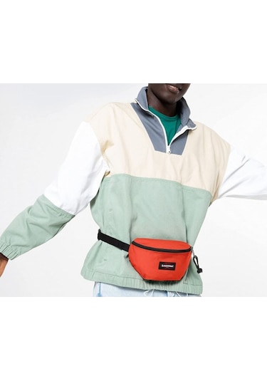 Eastpak Bel Çantası Ek000074L061 Kırmızı-Kırmızı