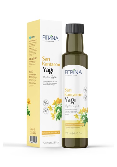 Fıtrina Sarı Kantaron Yağı 250 Ml 250 ML