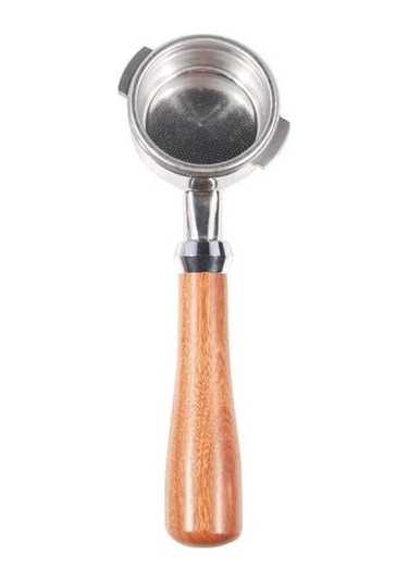 Flybuy 58mm Paslanmaz Çelik Dipsiz Portafilter, Nuova Kahve Makinesi Aksesuarı, Profesyonel Filtre Sepeti