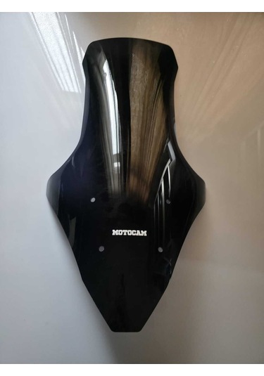 Motocam Yamaha Nmax Ön Cam 2021-2024 Model 78cm Siyah Renkli 4mm