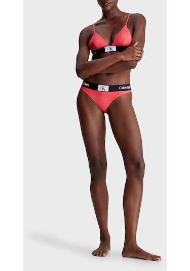 Calvin Klein Bayan Bikini Altı Kw0kw02353 Tbk Mercan