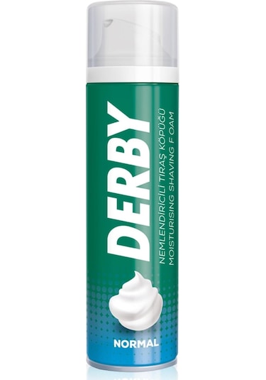 Derby Normal Nemlendiricili Tıraş Köpüğü 200 ML