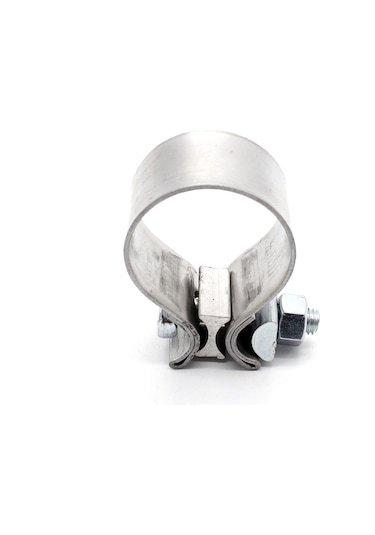 Suofeng 2 Adet 2 İnç Paslanmaz Çelik Egzoz Boru Kelepçesi - Yüksek Kaliteli Ve Korozyona Dayanıklı