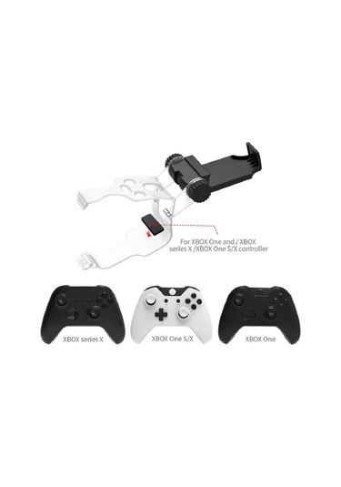 Xbox Series S/x One X/ S Oyun Kollar İçin Cep Telefonu Kelepçesi Dobe Tyx-0631b