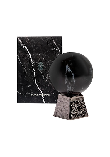 Aurora Scents Black Obsidian Men Edp 100 Ml Erkek Parfümü Aromatik - Odunsu