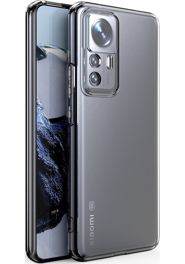Xiaomi Mi 12T Kılıf Zore Kamera Korumalı Süper Silikon Kılıf