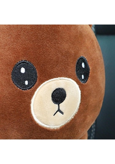 Suntek Araba Doku Tutucu Peluş Ayı Yaratıcı Yumuşak Evrensel Kahverengi