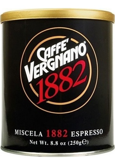 Caffe Vergnano 1882 Espresso Öğütülmüş Kahve 250 G