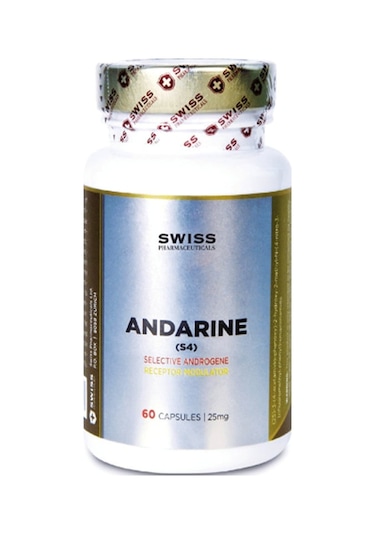 Swiss Pharmaceuticals Andrne S-4 25mg 60 Capsul.tr Tek Yetk...