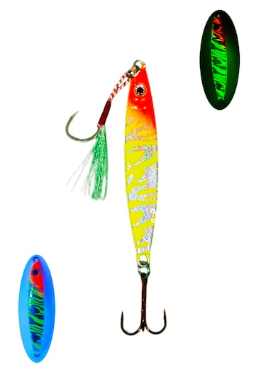 Sardin2 29gr - Sahte Yem Kaşık Rapala - Levrek, Palamut, Lüfer, Ç