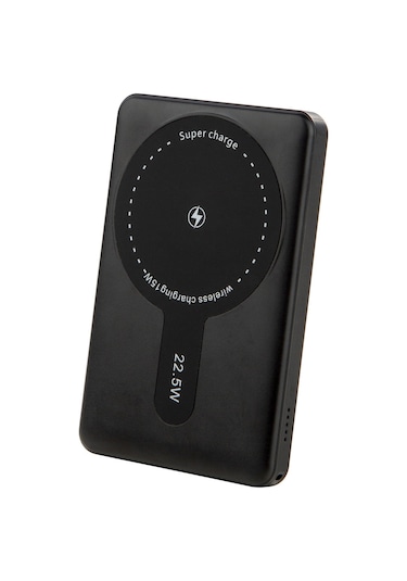 Go Smart Gs-wpb-01 5000 Mah Wireless Magsafe Powerbank Siyah