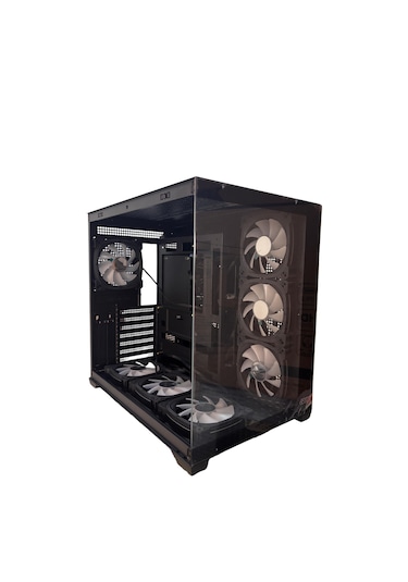 Gamx Puncher 7x12 Fan RGB Kumandalı Akvaryum Gaming Kasa
