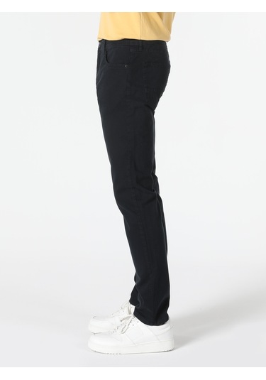 Colin's Straight Fit Düşük Bel Erkek Pantolon CL1049744_Q1.V2_NAV Colin's Straight Fit Düşük Bel Erkek Pantolon CL1049744_Q1.V2_NAV