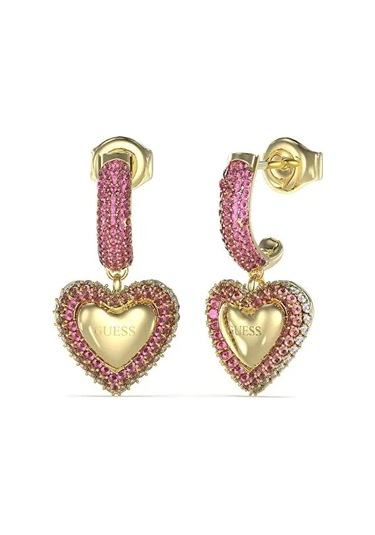 Guess Jewel Jgujube05010jwygpktu Kadın Küpe Altın