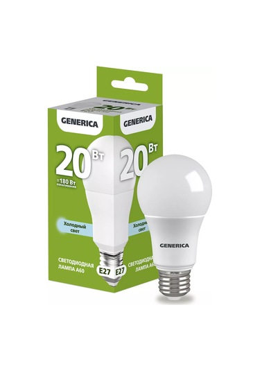 Generica E27 20w 6500k Armut Ampul Led 10 Adet 174429337