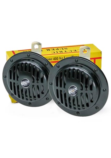 Hella Tip Didit Korna 12v 120mm 400hz 335hz Siyah 2 Adet