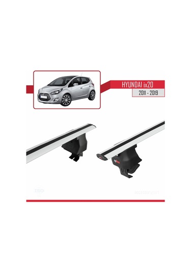 Hyundai İx20 Jc 2011-2019 Arası İle Uyumlu Ace-4 Ara Atkı Tavan