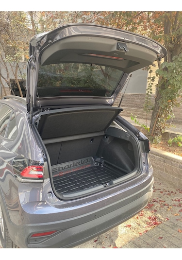 2025 Volkswagen Taigo Alt Bagaj Muhafaza Havuzu 3d