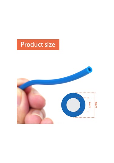 Jeemson Creality Ender 3/5 Cr-10 Serisi Uyumlu 1m Mavi Ptfe Boru + Kesici + Pc4-m6/m8 Bağlantılar + Yaylar + Kabloluklar 3d Yazıcı Tamiri Aksesuar Seti