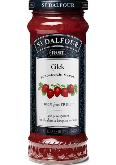 Çilek Reçeli 284 Gr