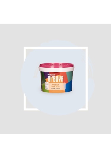 Bi Boya İpek Mat Trendy 2.5 L Mine