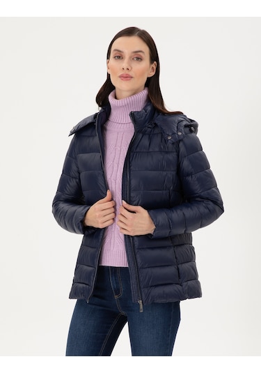 Pierre Cardin Kadın Lacivert Mont 50297332-vr033 Lacivert