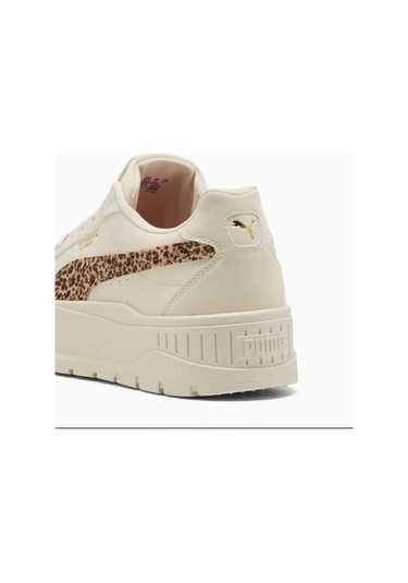 Puma Karmen Iı Animal Flair Kadın Sneaker Ayakkabı Bej 40264501 Bej