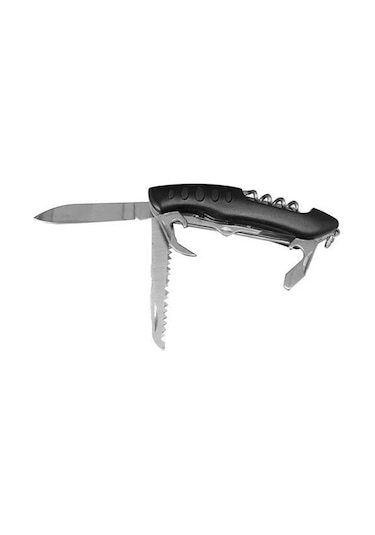 Valkyrie Çok fonksiyonlu 11 in 1 İsviçre Çakı Katlanır El Aletleri Kamp Siyah