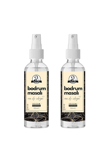 Özcan Bodrum Masalı Kolonyası 100 Ml X 2 Sprey