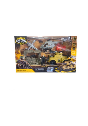 Prestij Oyuncak Kutulu Askerli Savaş Seti E3109-25