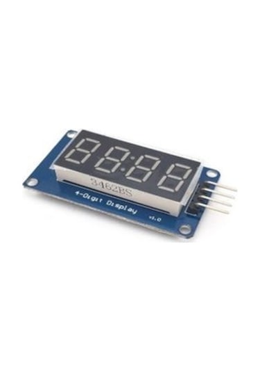 Arduino Tm1637 4'Lü Display 7 Segment Led Ekran Modülü