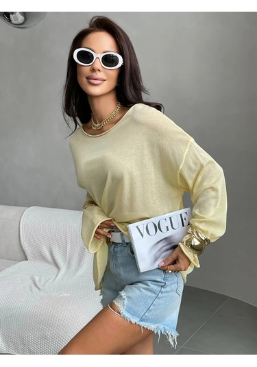 Altegro Yazlık Oversize Kazak 376553896