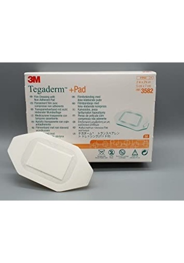 3M Tegaderm Pad 3582 5 Cm X 7 Cm 1 Kutu 50 Adet