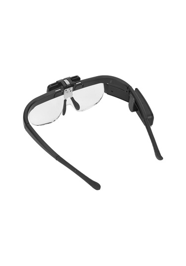 Gajeena Led Işıklı Şarj Edilebilir Başlıklu Büyüteç, 4.5x Büyüme Oranı, Çok Senaryo Kullanıma Uygun Okuma, Tamir, İnceleme