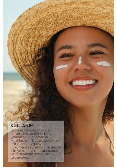 Bioxcin Sun Care Stick SPF 50 Hassas Bölgeler İçin Yüksek Korumalı Güneş KremiDry Touch, Mat