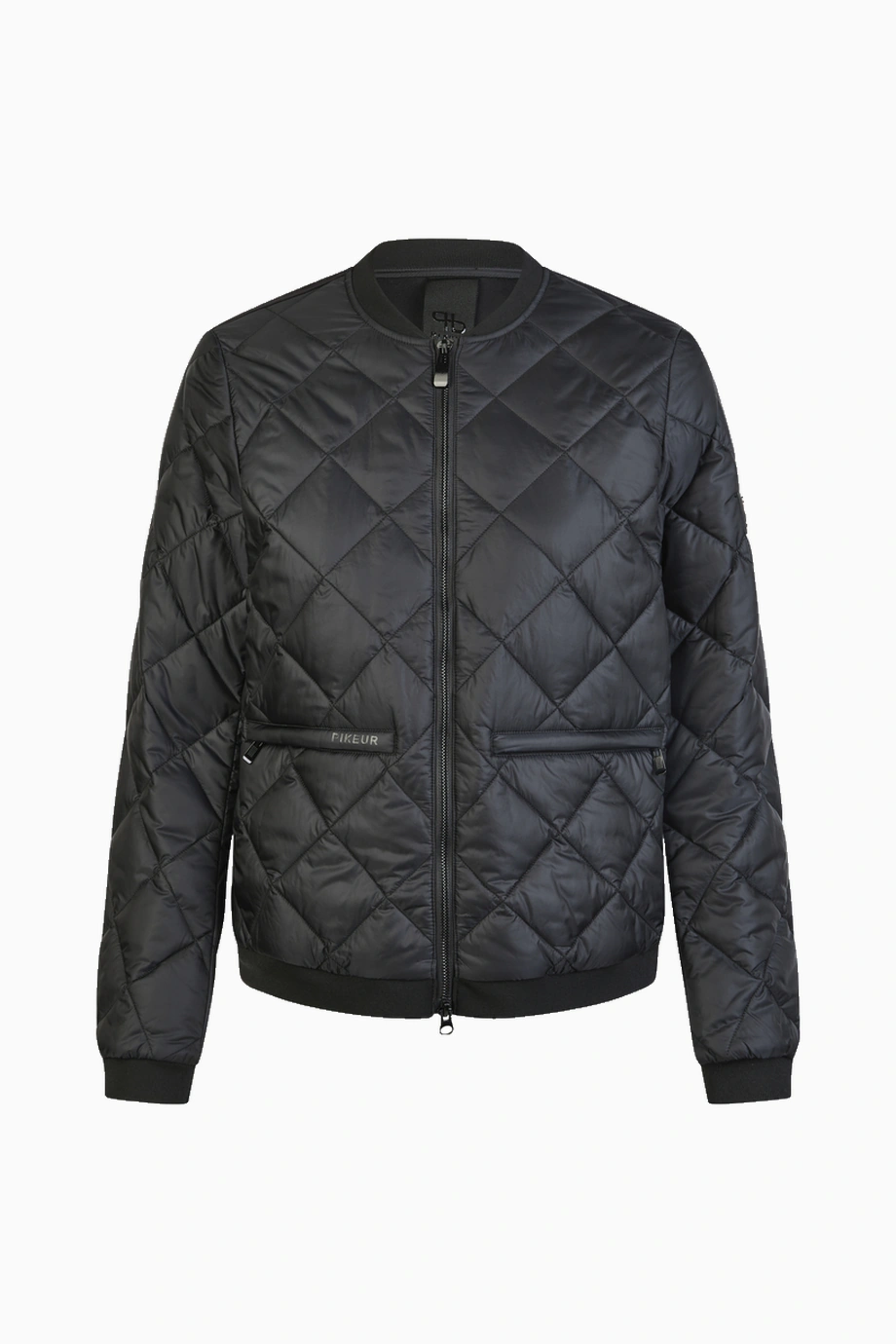 Pikeur Selection 1049 Lüks Hybrid Kapitone Kadın Spor Ceket Siyah