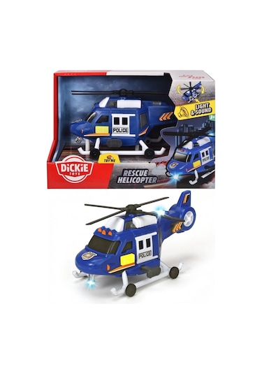 Dickie Sesli ve Işıklı Helikopter