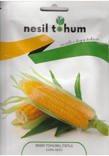 Nesil Mısır Tohumu  Tatlı 10 GR