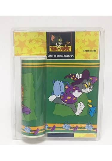 Halley Yapışkanlı Bordür Tom&Jerry (403314061)