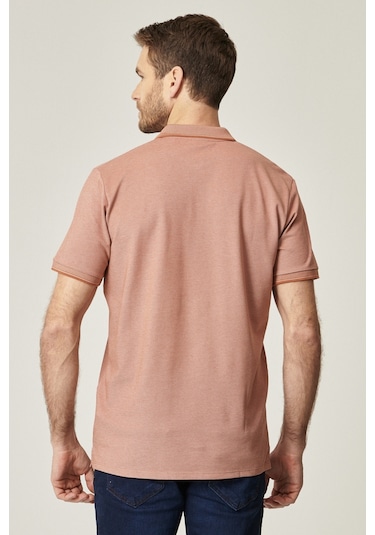 Ac&Co / Altınyıldız Classics Erkek Kıremıt-Bej Polo Yaka Cepli Regular Fit Bol Kesim Düz Tişört 4A4820200004Kte3XL Kiremit - Bej Ac&Co / Altınyıldız Classics Erkek Kıremıt-Bej Polo Yaka Cepli Regular Fit Bol Kesim Düz Tişört 4A4820200004Kte3XL Kiremit - Bej