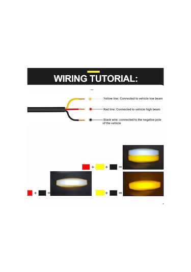 Kuru Kafa Şeklinde Motosiklet Led Spot Far Sürüş Sis Gidon Lambası 1 Adet Siyah