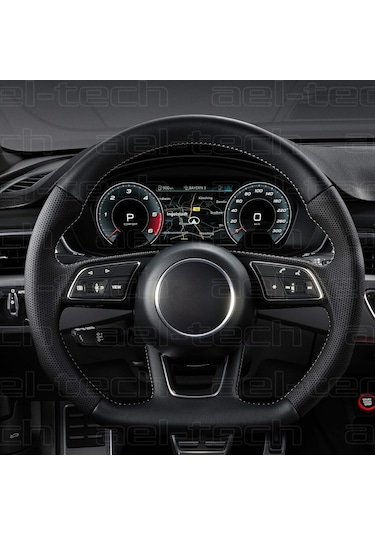 Audi A4 Uyumlu Dijital Gösterge 9h Nano Ekran Koruyucu