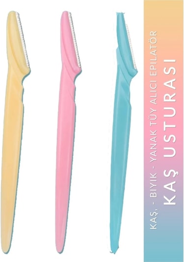 Beyondie Kaş Usturası 3'lü