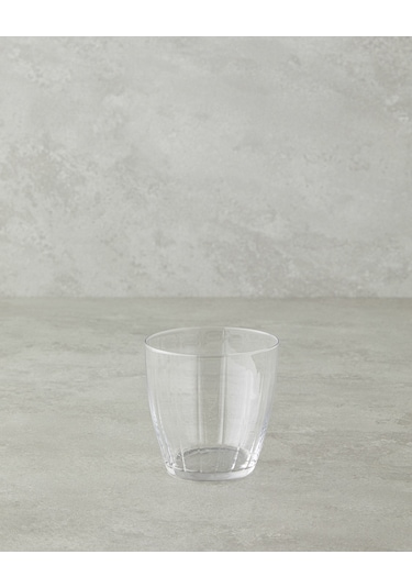 English Home Flair Cam 3'lü Bardak 365 Ml Şeffaf Şeffaf