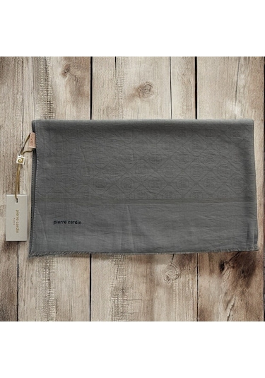 Koyu Gri Pierre Cardin Şal Koyu Gri