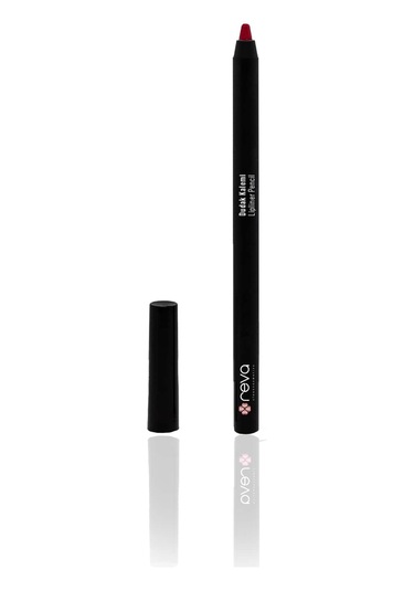 Kremsi Yapıda Dolgunlaştırıcı Bordo Dudak Kalemi & Plumping Lip Liner Crimson No:635