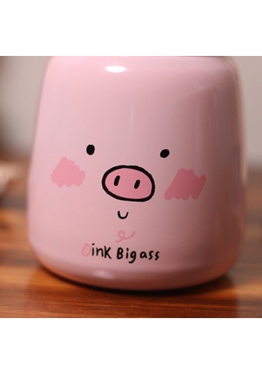 Paslanmaz Çelik Çocuk Fincan Sevimli İfade Paketi Fincan Kupa Kahve Fincanı