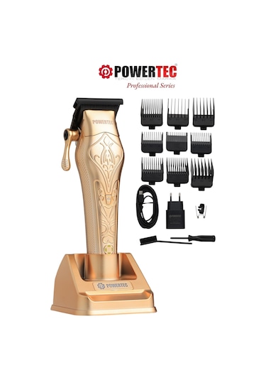 Powertec TR-6800 Elite Professional Saç Sakal Tıraş Makinesi