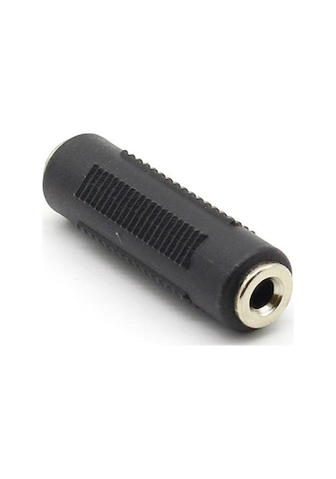 Tkx 9042 3.5mm Dişi Dişi Aux Kulaklık Mikrofon Kablo Birleştririci Çevirici Dönüştürücü Adaptör